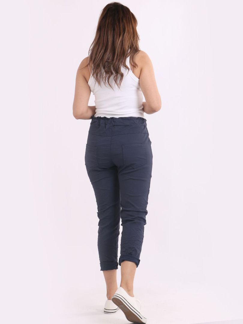 Riley Trousers Navy 10-14 image 3